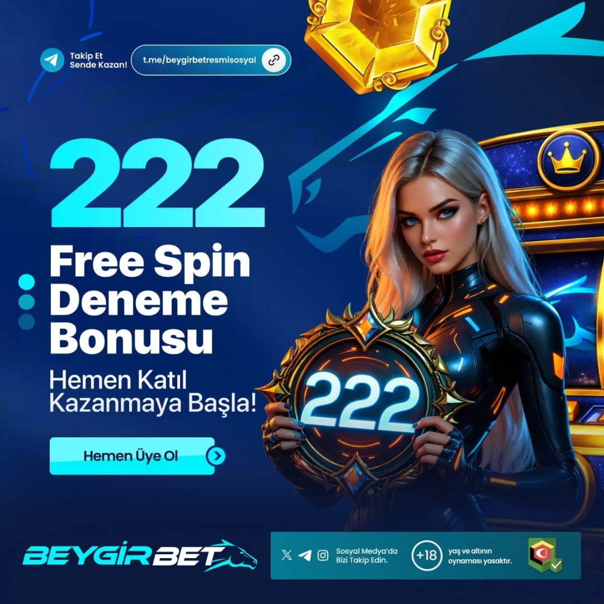 Beygir Bet promo görseli