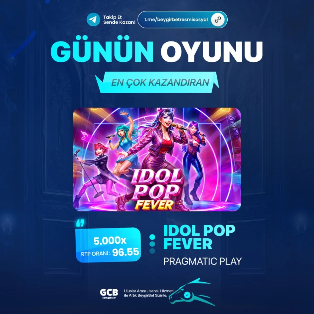 Beygirbet Link canlı yarış takibi
