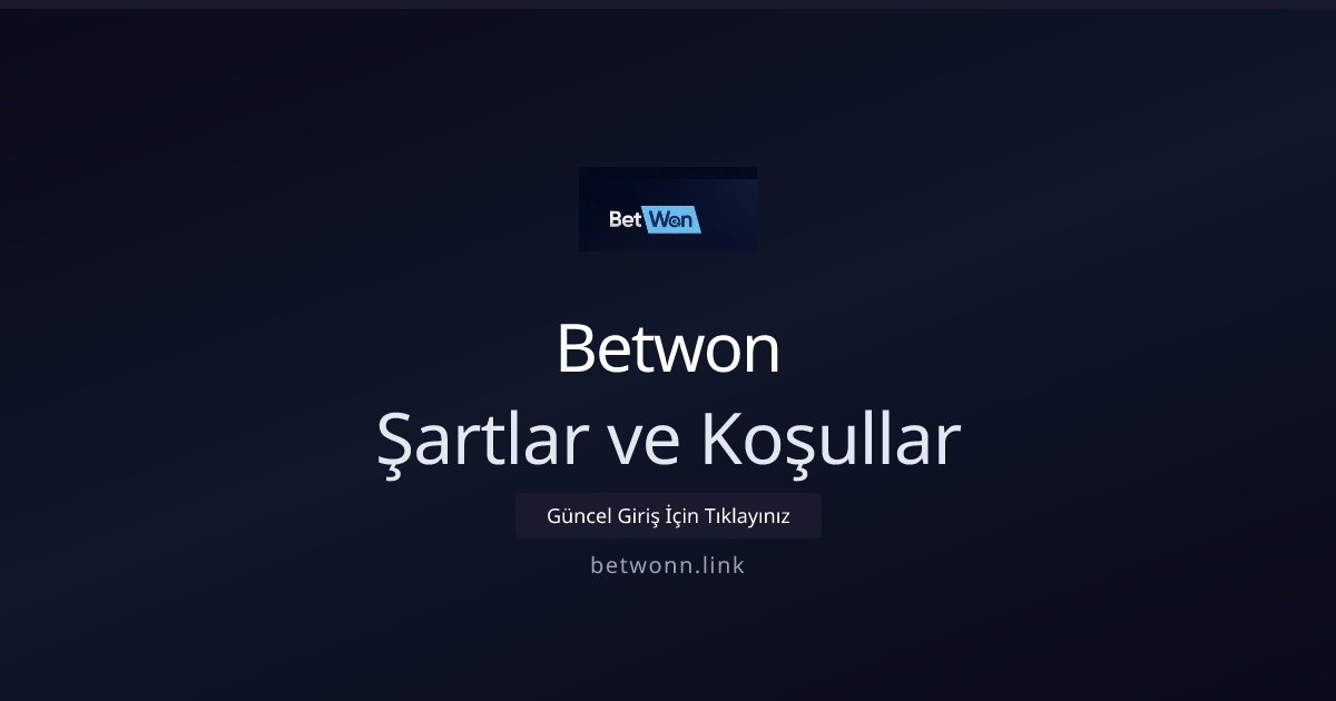 Beygir Bet Şartlar ve Koşullar